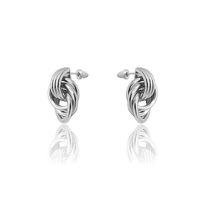 KIKICHIC - Wholesale Dangle Earrings - Dangling Triple Knot Stud Earrings