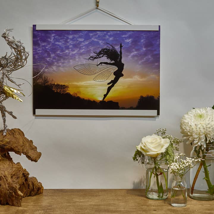 Tirage photo de « Anemoi » pour la vente par Fantasywire