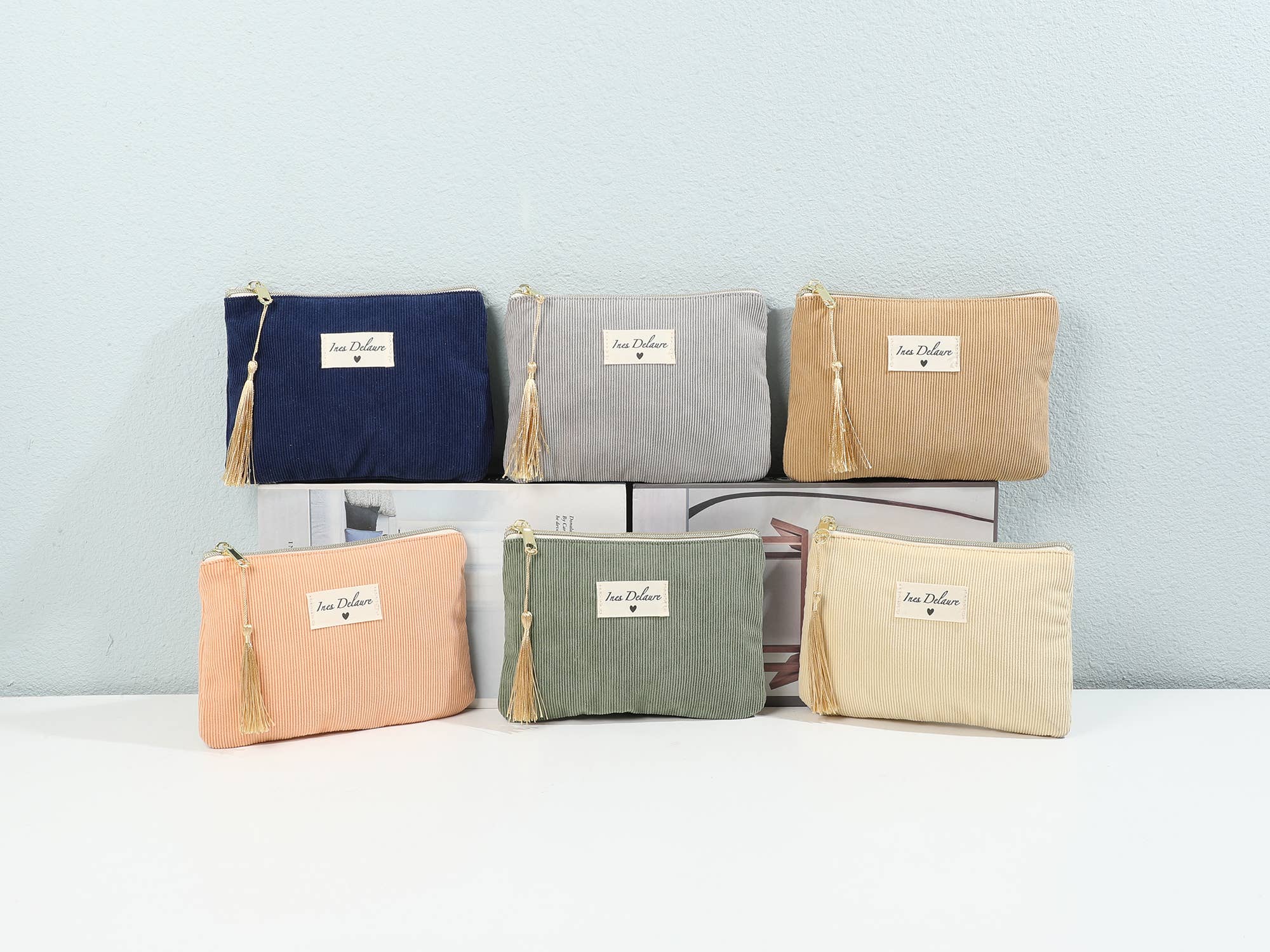 INES DELAURE - Wholesale Pouch - Women's - Zipped pouch17