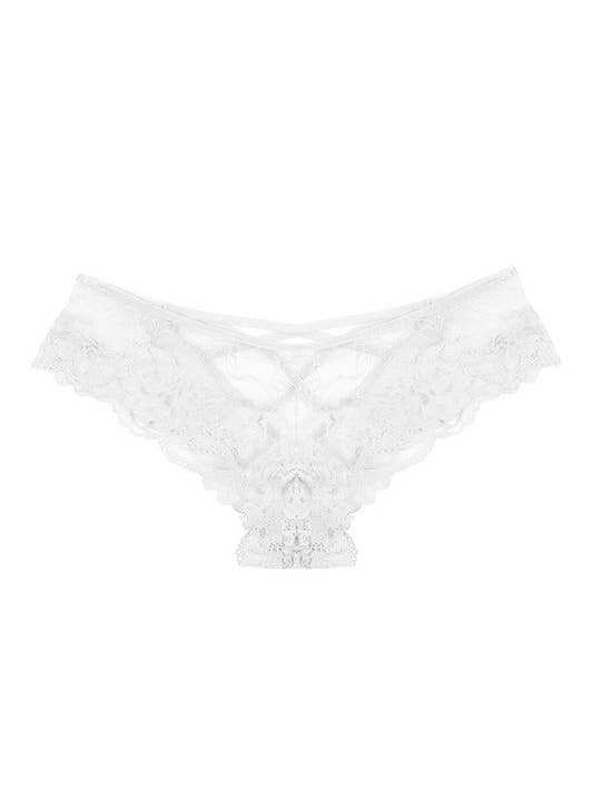 Criss Cross Back Lace Bikini-YM-BK-70254 for wholesale by Best Underwear Line