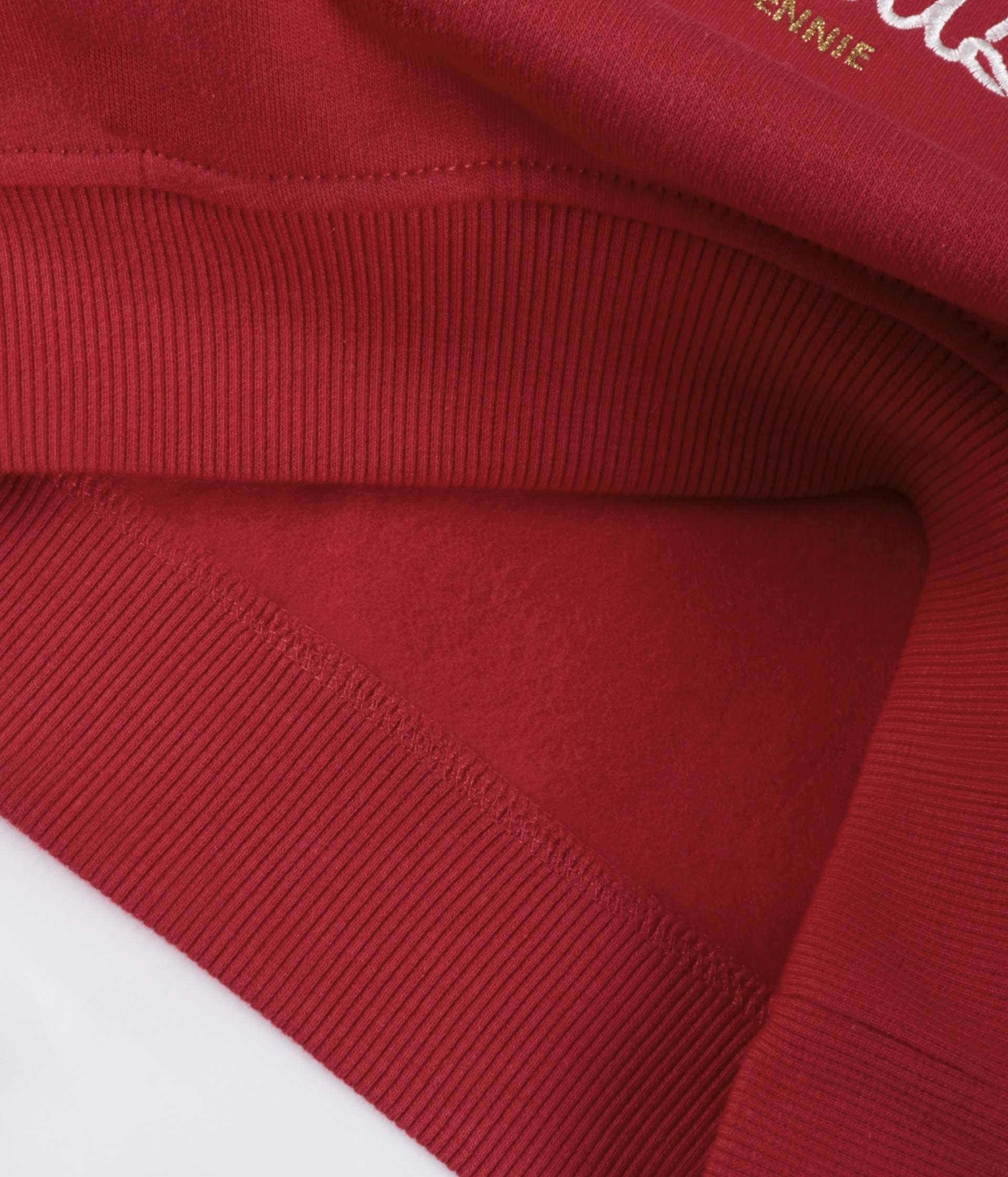 Rouge Sweat-shirt Père Noël en vente sur Faire5