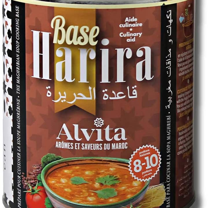 Alminter - Wholesale Saus - Basis Harira 1 kg, tray van 6 blikjes