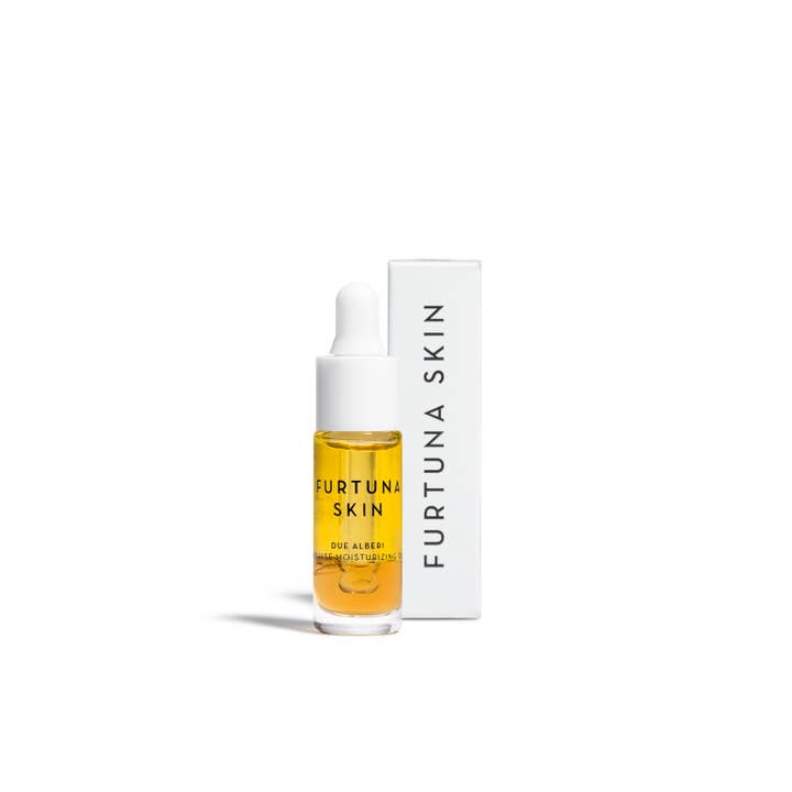 Furtuna Skin - Wholesale Facial Oil - Due Alberi Biphase Moisturizing Oil Deluxe 4ml Retail Sample