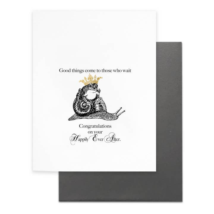Cardideology – wholesale Wedding card – Happily Ever After
