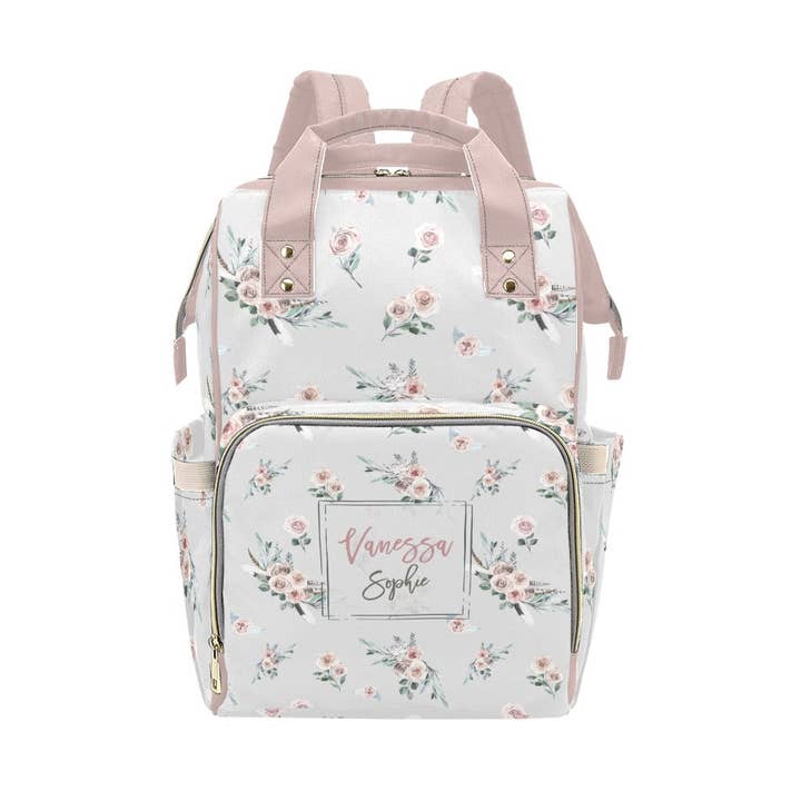 Sac à langer bohème moderne personnalisé pour la vente par Empowering Decor