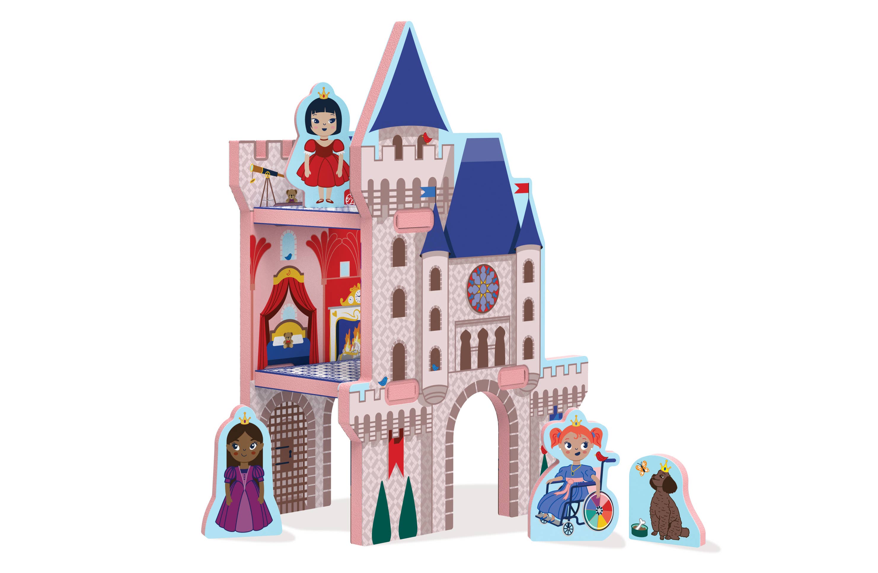 Storytime Toys - Wholesale Puzzle - Kids - Princess Castle Play Puzzle2