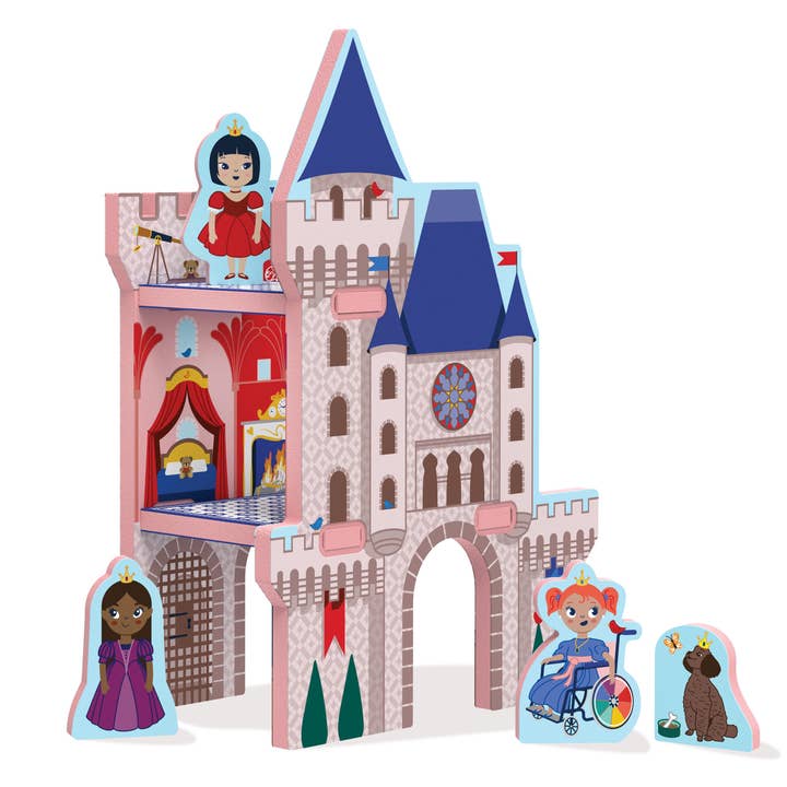 Storytime Toys - Wholesale Puzzle - Kids - Princess Castle Play Puzzle2