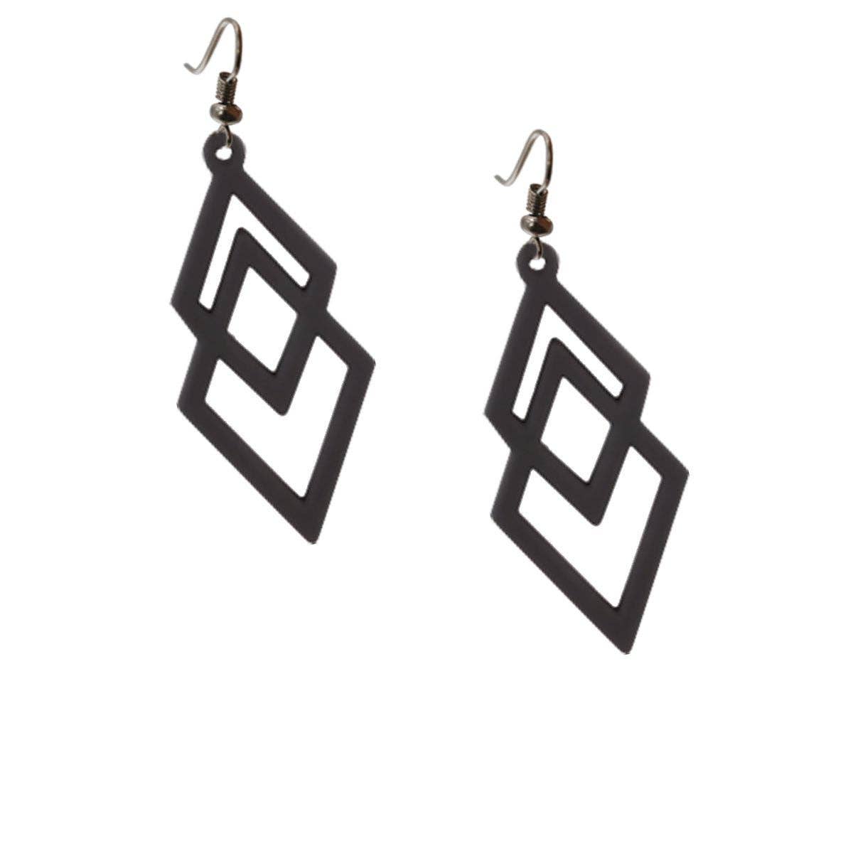 LadyGum – Großhandel Ohrhänger – Diamant-Schnallen1