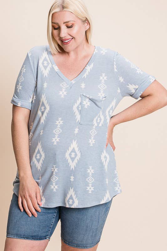 lovely melody - Vendita all'ingrosso Tunica - Donna - Maglietta Geo LMT2232PL-L-taglie forti4