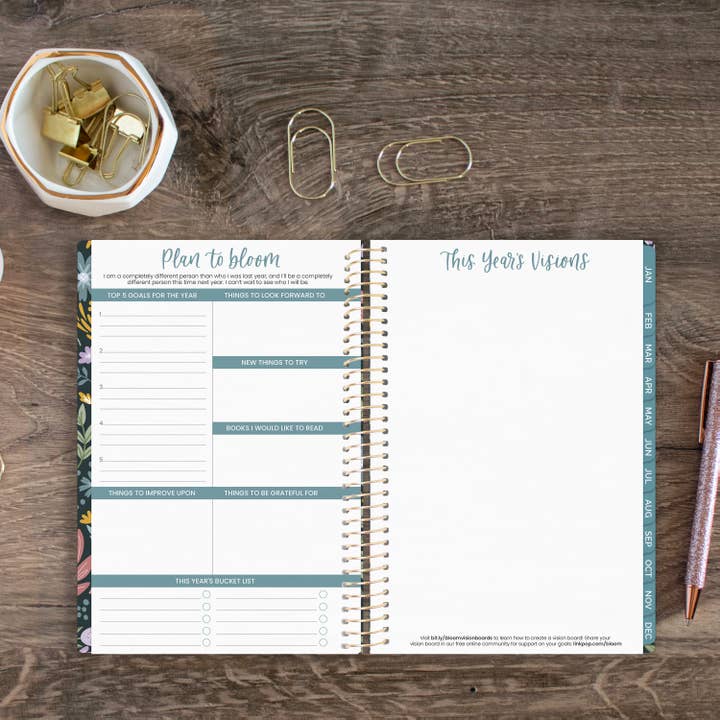 bloom daily planners - Wholesale Planner - 2025 Calendar 5x8 Soft Cover Planners - Choose Design