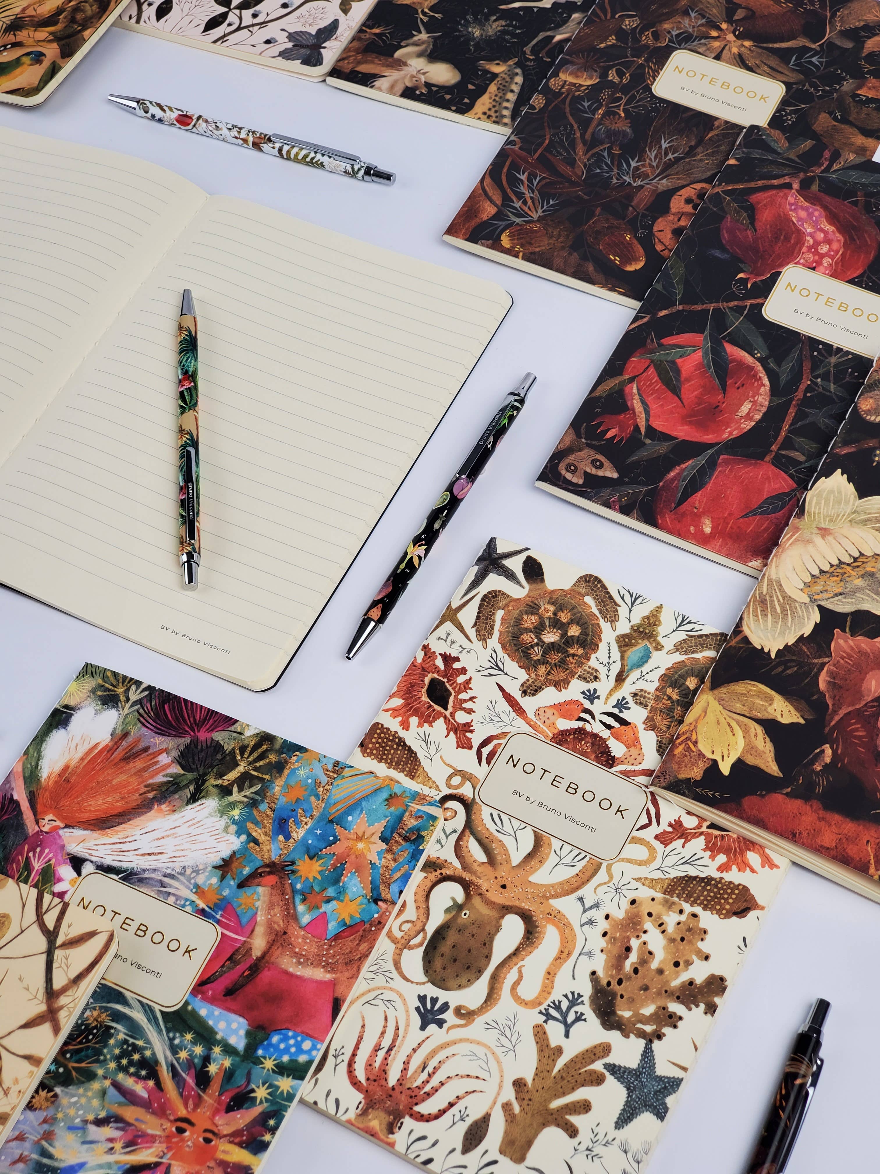 BV by Bruno Visconti - Vente Cahiers - Carnet Deep Sea12