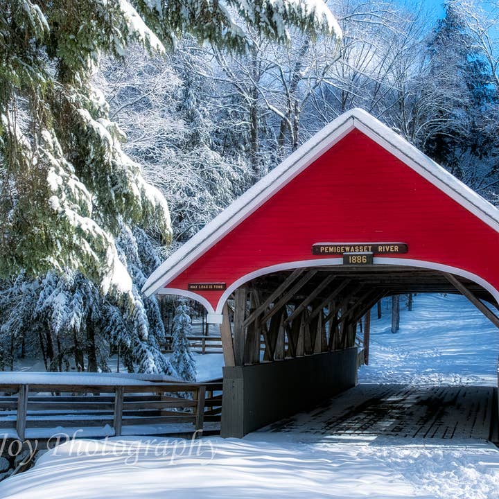 Red Flume Bridge for wholesale by Erica Joy Photography