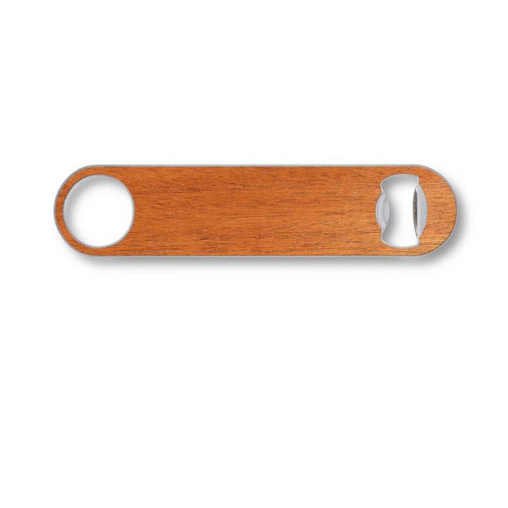 WUDN Handcrafted - Wholesale Bottle/Wine Opener - Customizable Industrial Wood Bottle Opener (Professional Speed Opener)