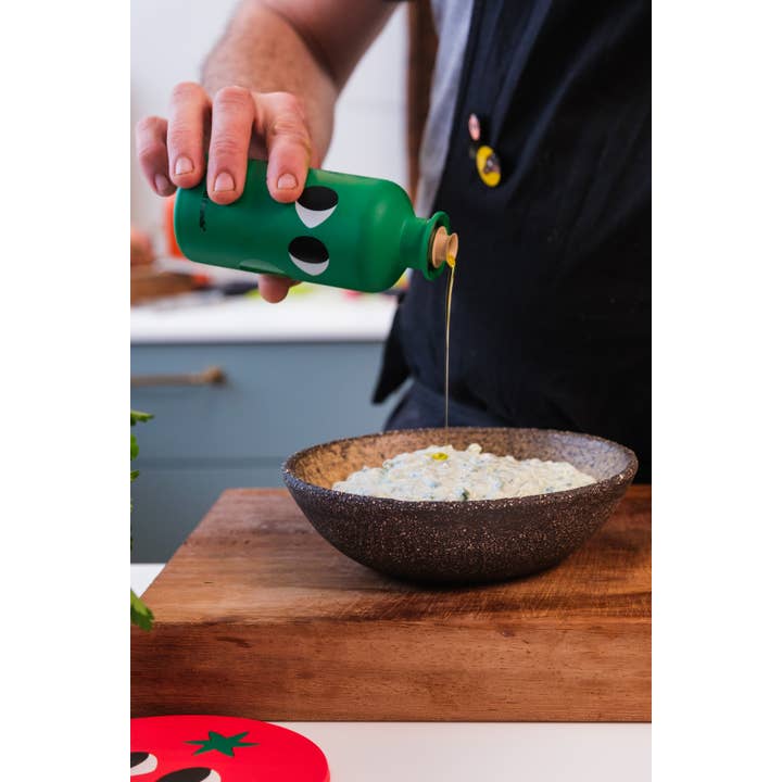 Yiayia and Friends US - Wholesale Olive Oil - Extra Virgin Olive Oil with basil2