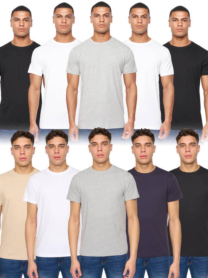 T-shirt Caplaz & Frankinz 10 pezzi assortiti per la vendita all'ingrosso da parte di Duck and Cover