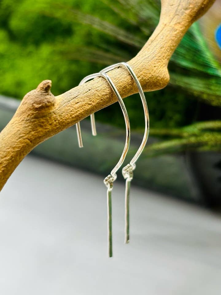 STEVIE Fringe Threader for wholesale by Rachel Renee Jewelry