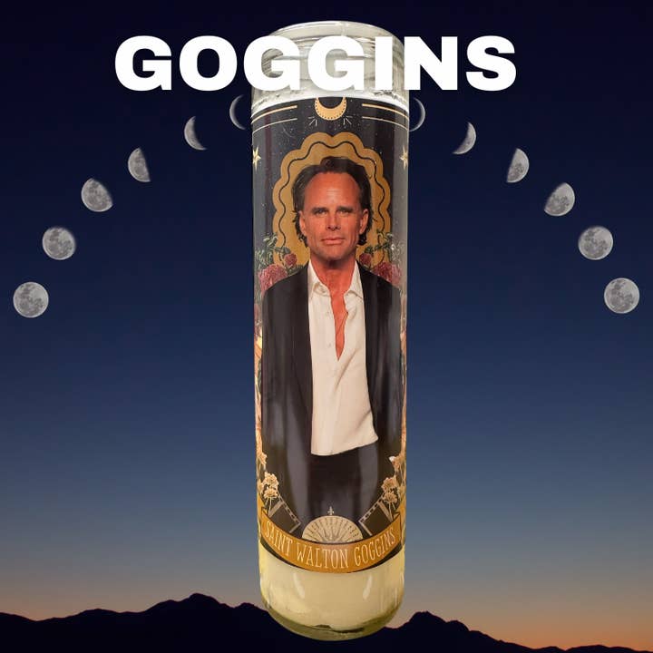 The Luminary and Co. - Wholesale Votive Candle - Luminary Walton Goggins Prayer Altar Candle