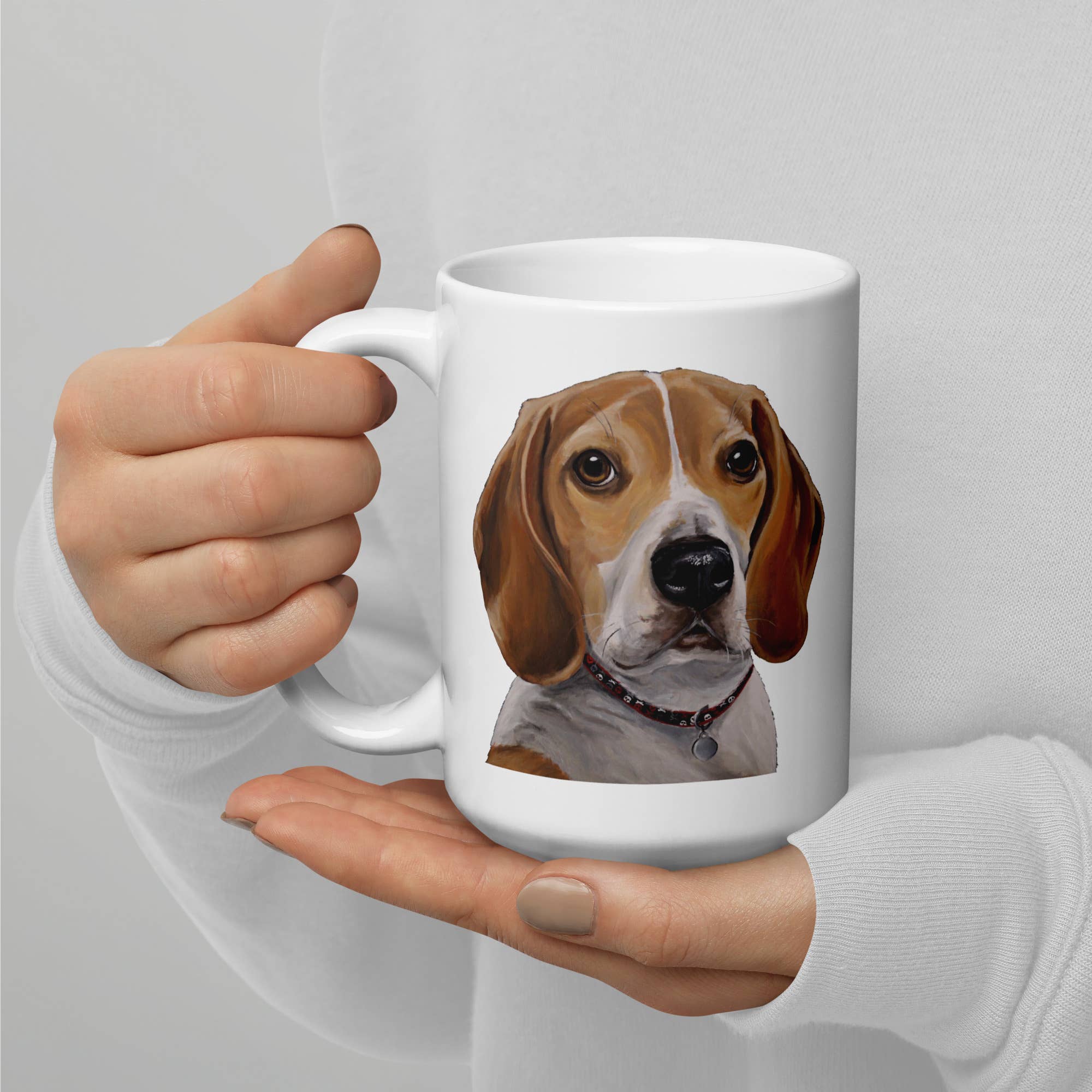 Best of Breed Products - Vente Tasse à café - Tasse Beagle, tasse de chien mignon, tasse en céramique Beagle 15 oz3