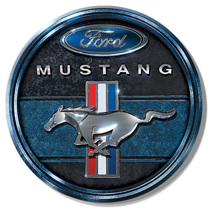 Magnet- Ford Mustang for wholesale by Desperate Enterprises