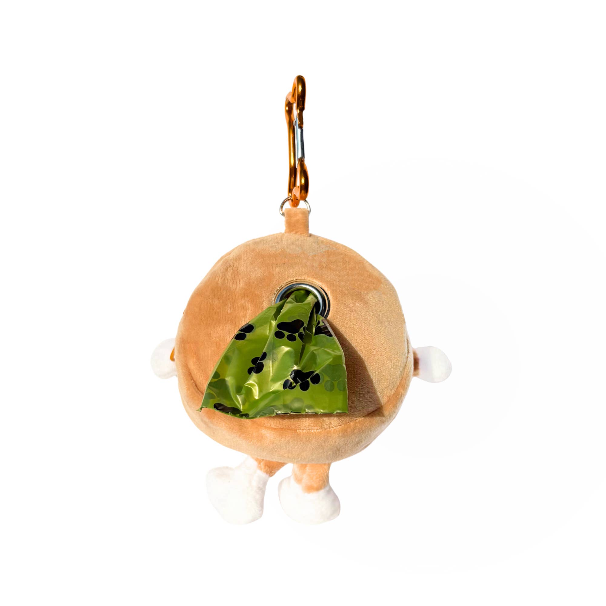 Puppy Barkin - Vente Distributeur de sacs à déjections canines - Distributeur de Sacs à Déjections Canines & Pochette à Friandises Toast & Hamburger1