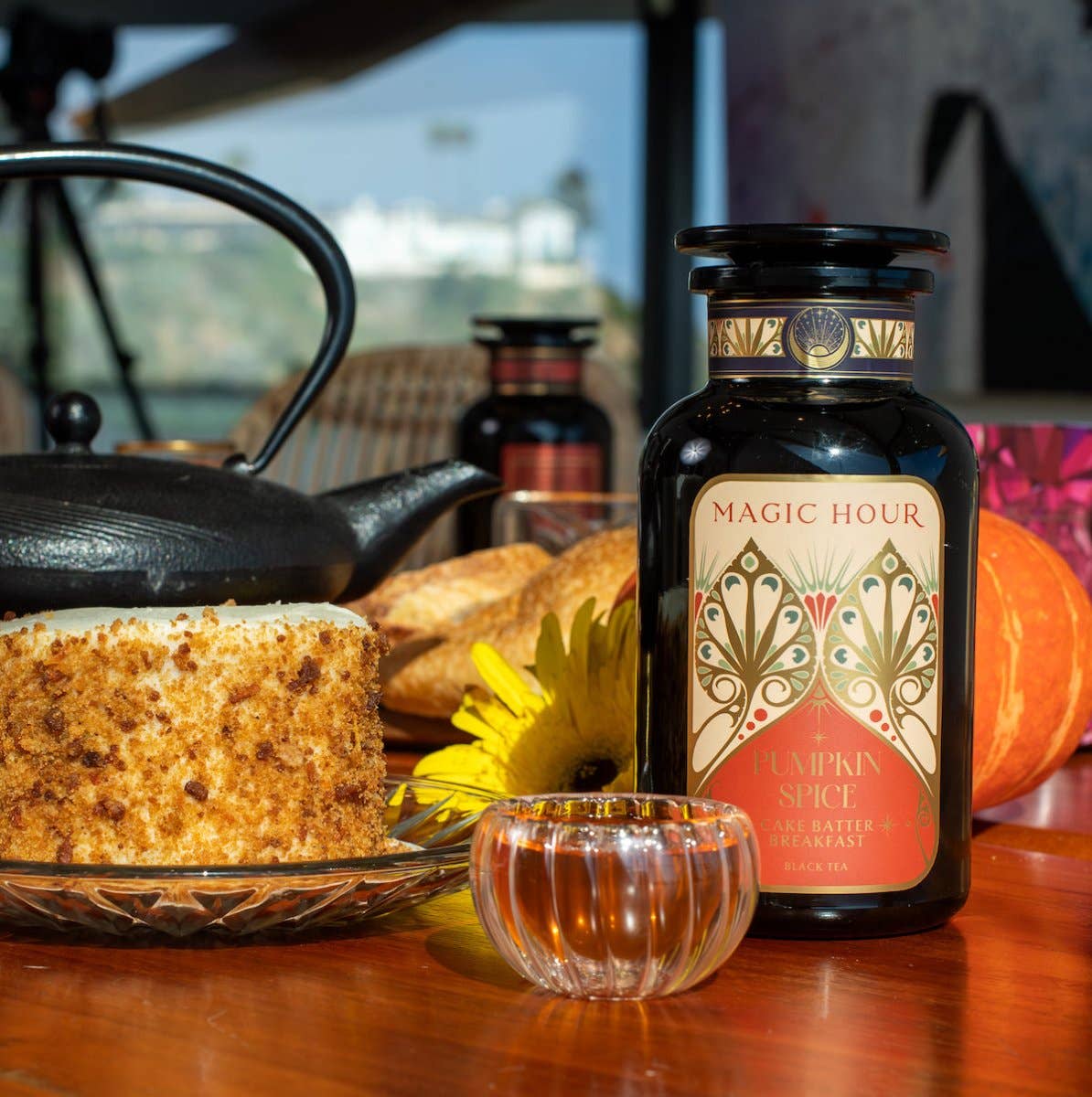 Magic Hour - Wholesale Loose Tea - Pumpkin Spice Cake Batter3