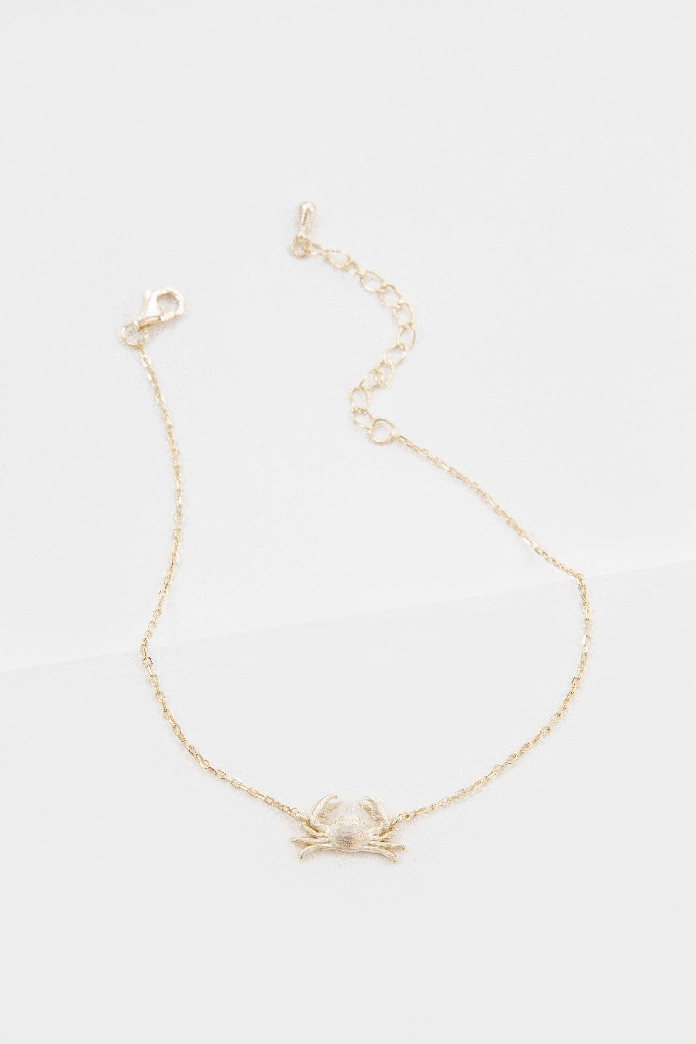 Lovoda - Wholesale Charm/Dangle Bracelet - Maryland Crab Bracelet (18K & 24K Gold)10