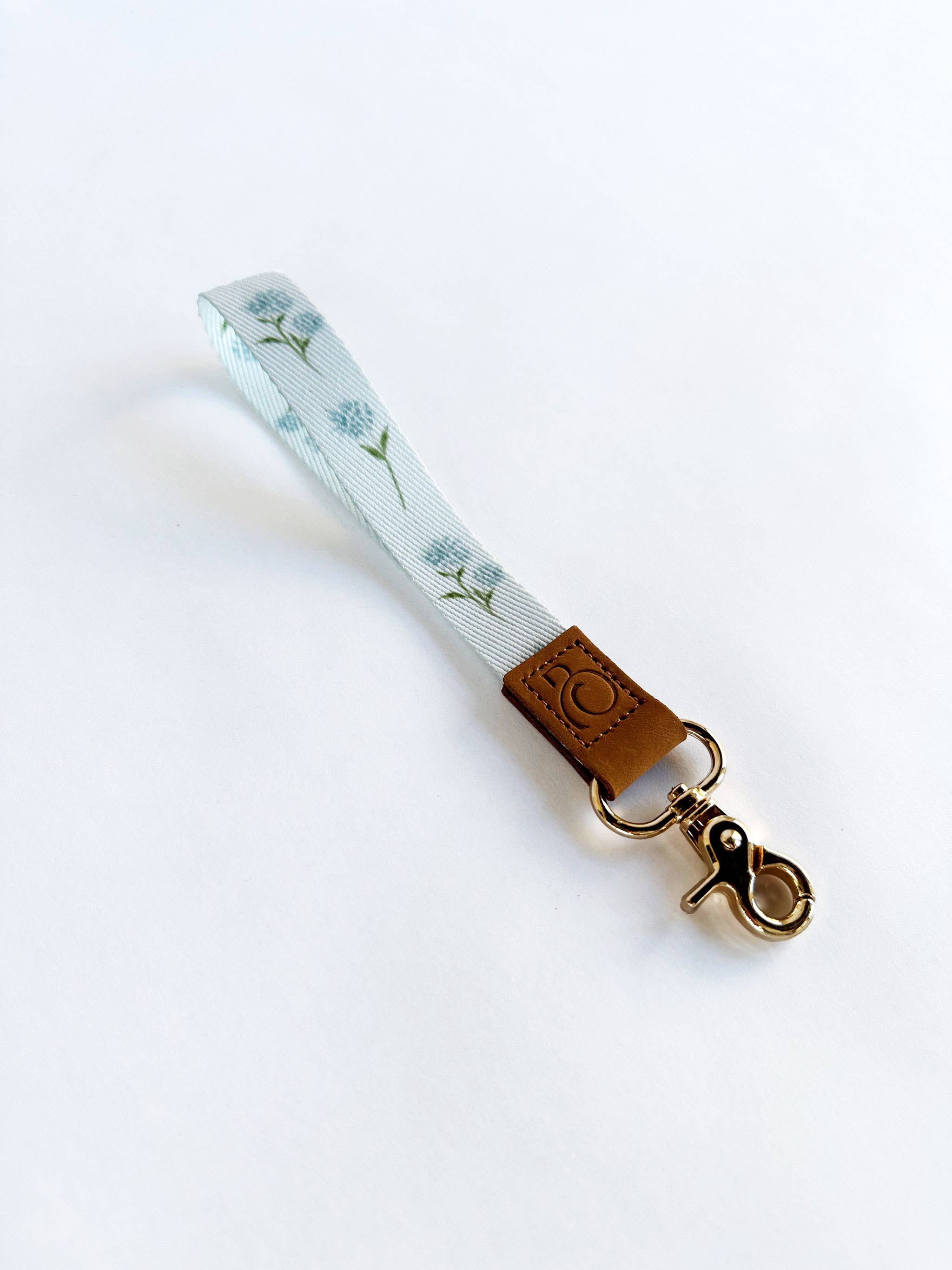 Beth Schneider Designs, LLC - Wholesale Lanyard - Women's - Keychain Lanyard with Leather Embossed Closure and Gold Lobster Claw7