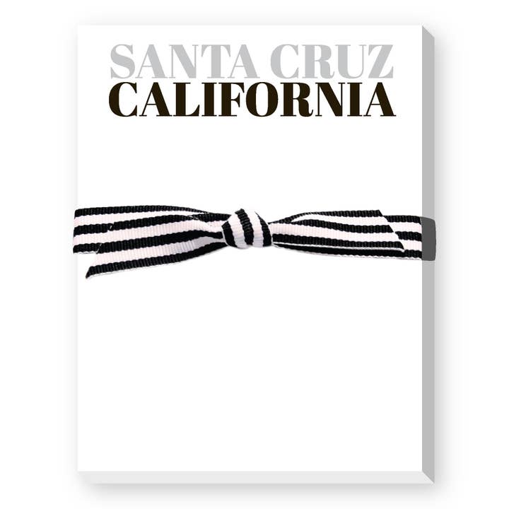 Donovan Designs - Wholesale Notepad - CITY AND STATE MINI NOTEPAD1