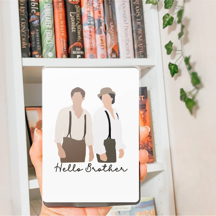 Awfullynerdy.co - Wholesale Book Cover - Vampire Diaries Hello Brother Kindle Insert