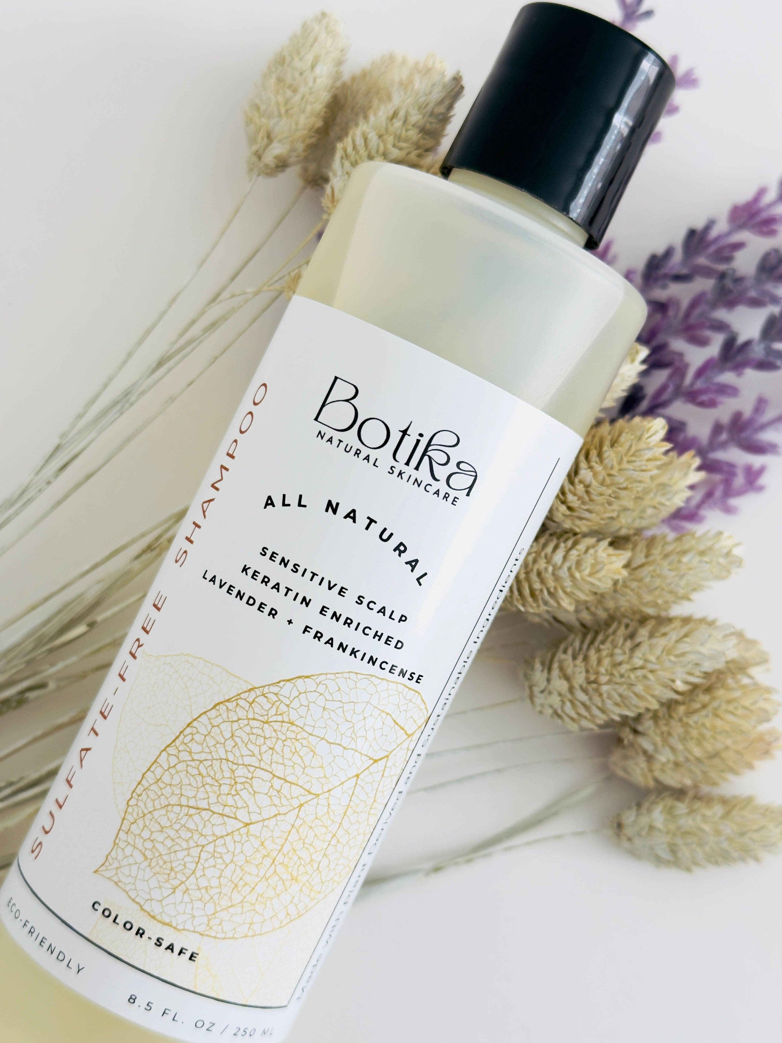 Botika Skincare - Wholesale Hair Shampoo - Natural Sulfate-Free Shampoo2