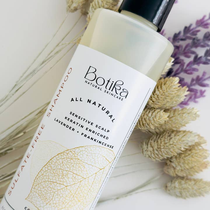 Botika Skincare - Wholesale Hair Shampoo - Natural Sulfate-Free Shampoo2