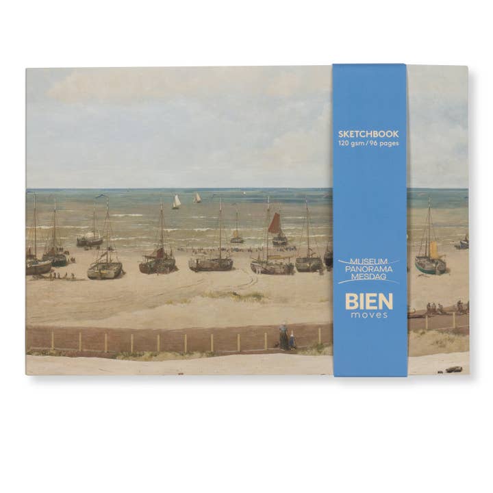 BIEN moves - Wholesale Sketchbook/Sketchpad - Sketchbook Panorama Mesdag1
