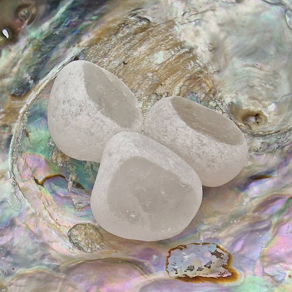 Shamans Crystal - Wholesale Spiritual Stone/Crystal - Crystal Dragon Egg Quartz, Rose Quartz, Amethyst 250grams5