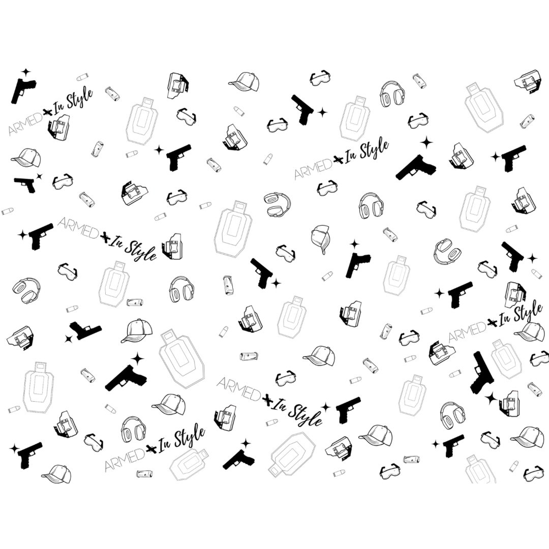 Armed In Style - Wholesale Insulated mug/tumbler - Range Day Tumblers3