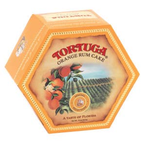 L&F Universal Goods - Wholesale Cake - Tortuga A Taste Of Florida Orange Rum Cake 12/4OZ0