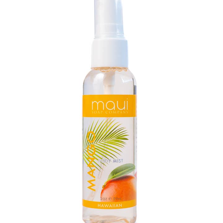 Mangue Hawaiian Body Mist - Sans alcool et hydratant pour la vente par Maui Soap Co.