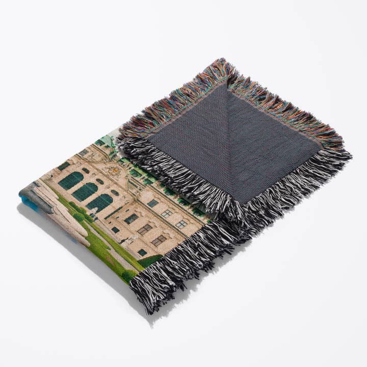 3dRose - Wholesale Throw Blanket - 3dRose, Schloss Schonbrunn palace, Vienna, Wein, Austria - EU03 MGL0048 - Miva Stock, Blanket3