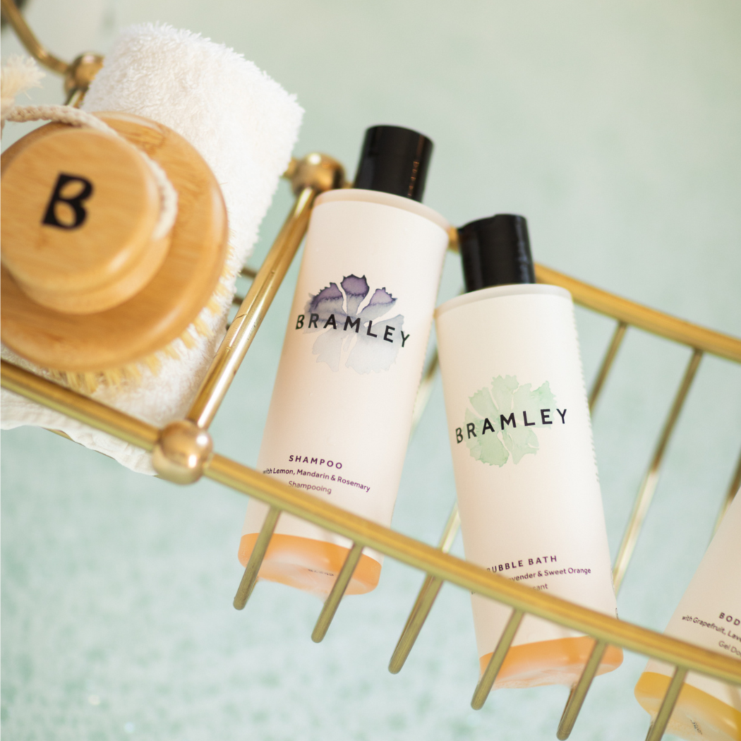 BRAMLEY - Wholesale Bubble Bath - Bubble Bath | Natural Essential Oils | Vegan | Gift | Relax2