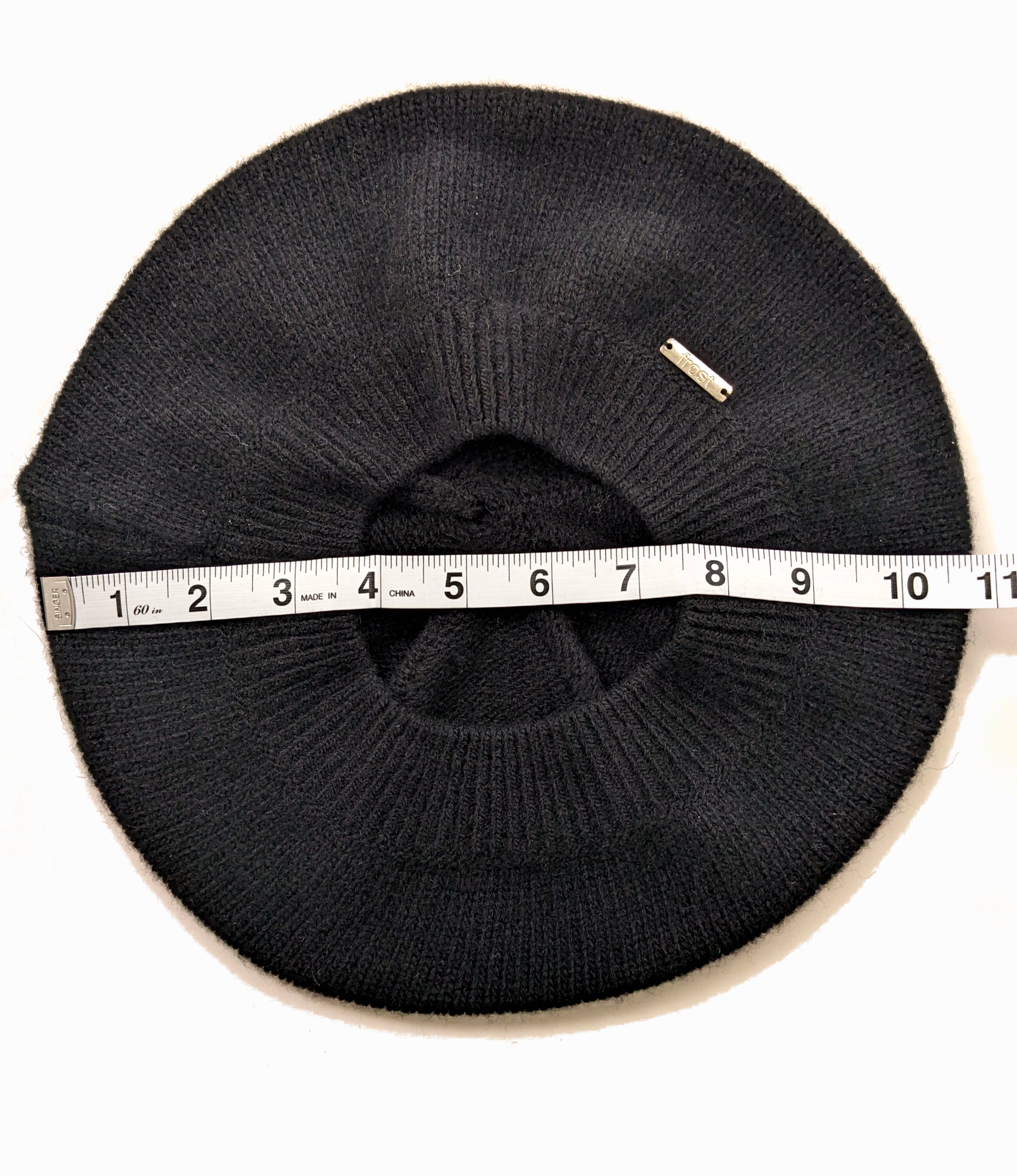 Frost Hats - Wholesale Beret - Women's - Merino Wool Beret for Women, Winter Fall Hat, Knitted 3