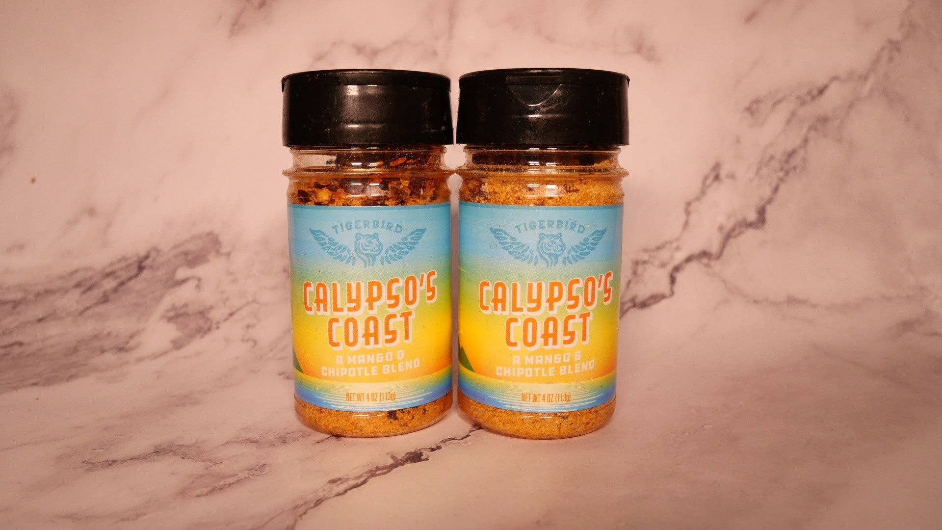 Tigerbird Seasonings - Vente Mélanges d'épices séchées - La Côte de Calypso