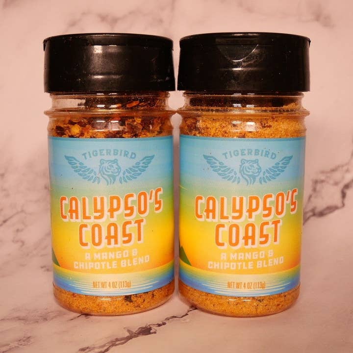 Tigerbird Seasonings - Vente Mélanges d'épices séchées - La Côte de Calypso0