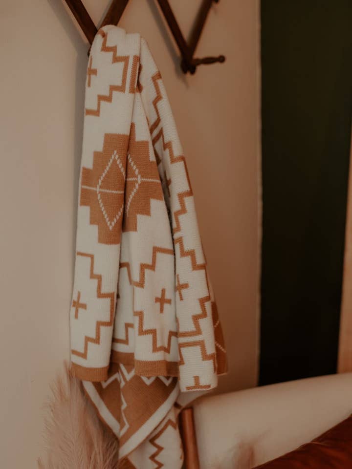 Western Grande – Cobertor de cama - Crianças e bebés por atacado – MANTA BEBÉ SUDOESTE3