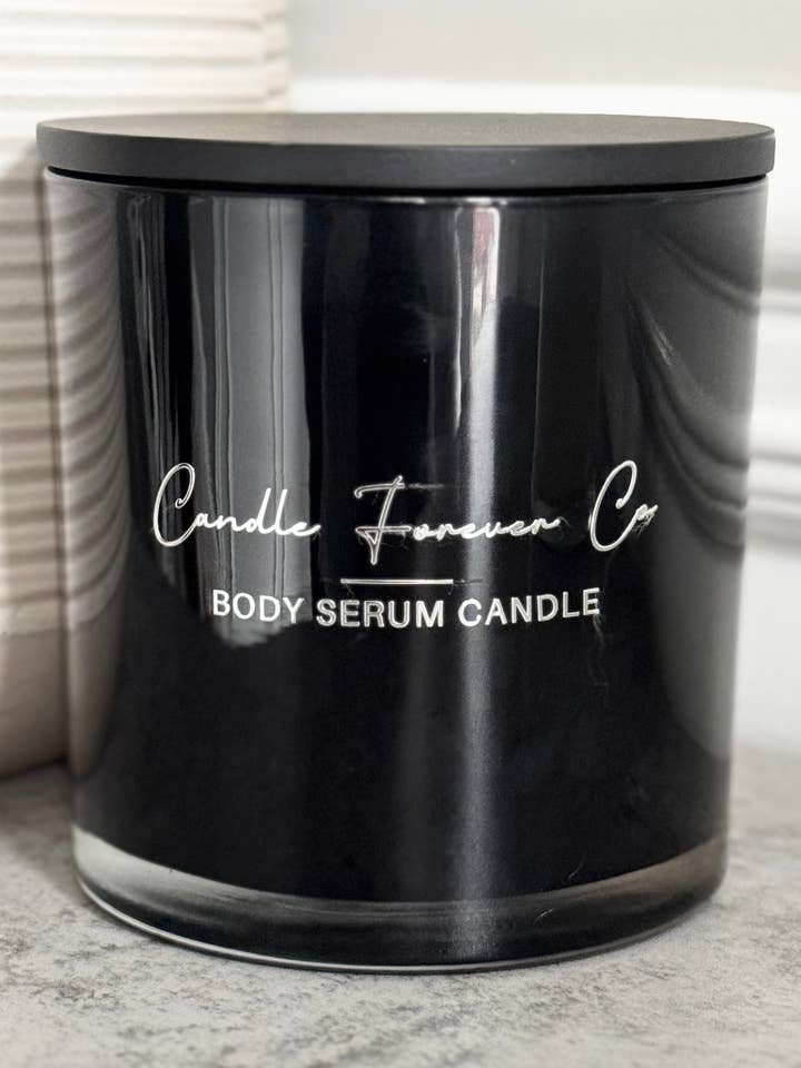 Tuscan Plum | Luxury Body Serum Lotion Candle | Massage Oil for wholesale by Candle Forever Co