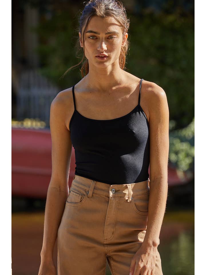By Together - Wholesale Camisole - Women's - S1005-1 | Basic Full Length Cami