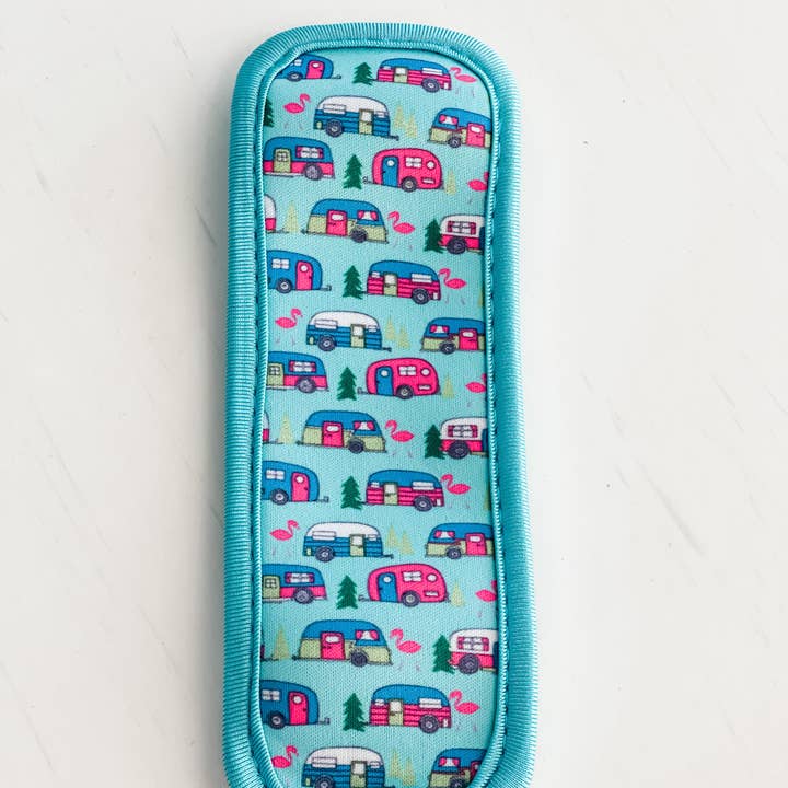 Harris Girls & Co. – wholesale Kitchen tool/gadget – Neoprene Popsicle Holder "Camper"1