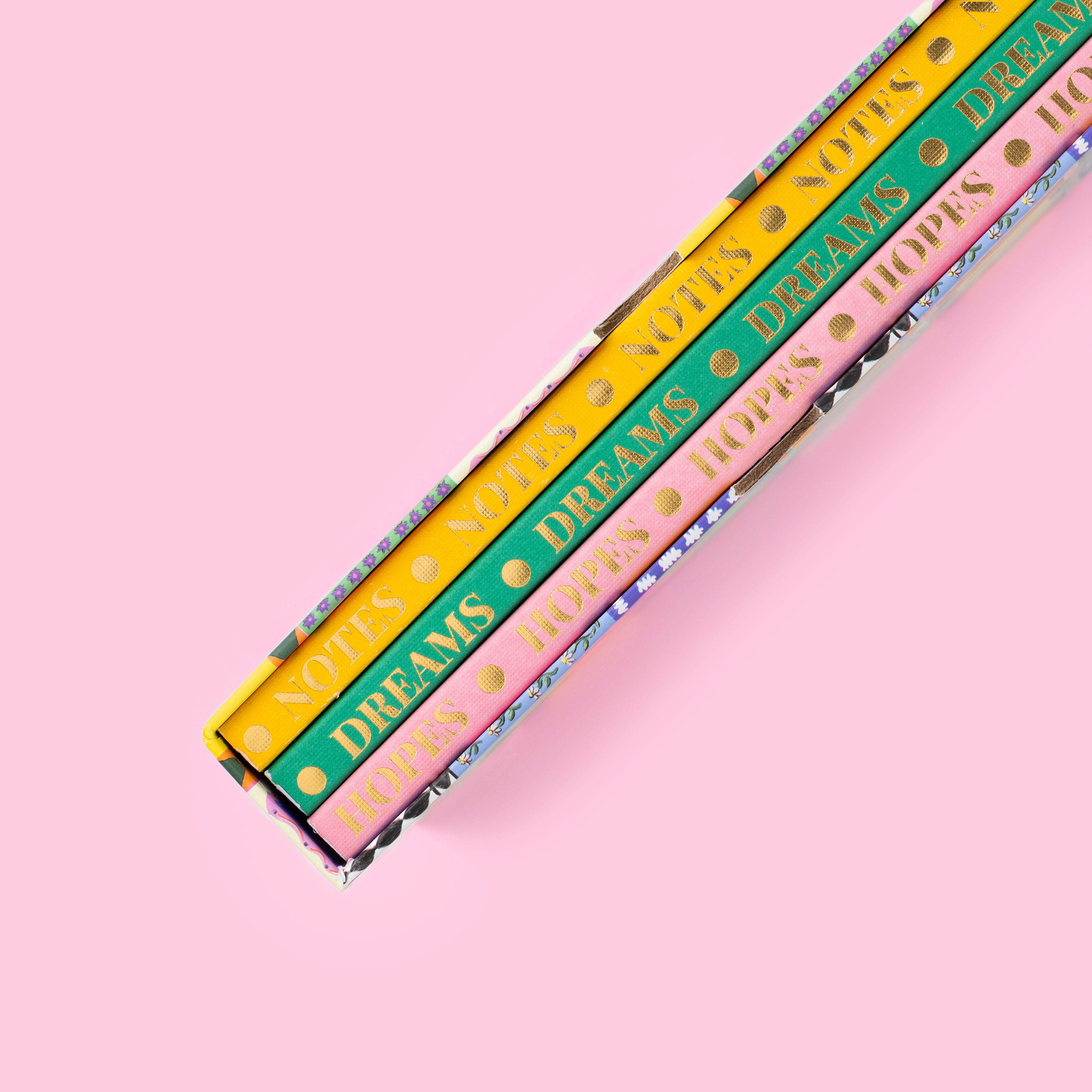 Eleanor Bowmer - Wholesale Notebook - Notes, Hopes & Dreams A5 Notebook Set4