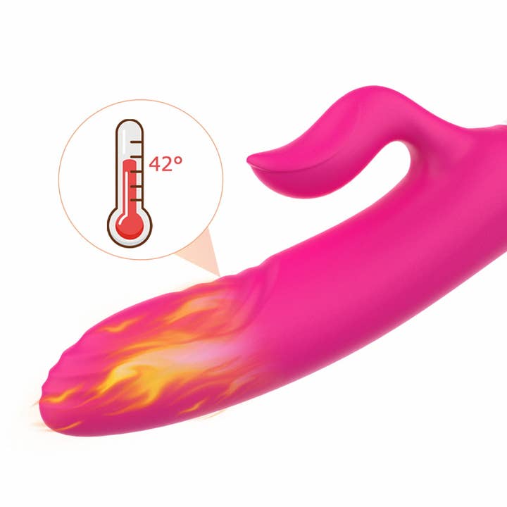 Seductive Boudoir - Wholesale Sex Toy - Lighter 10 Inverter Heated Power Vibrator Sexy Toys