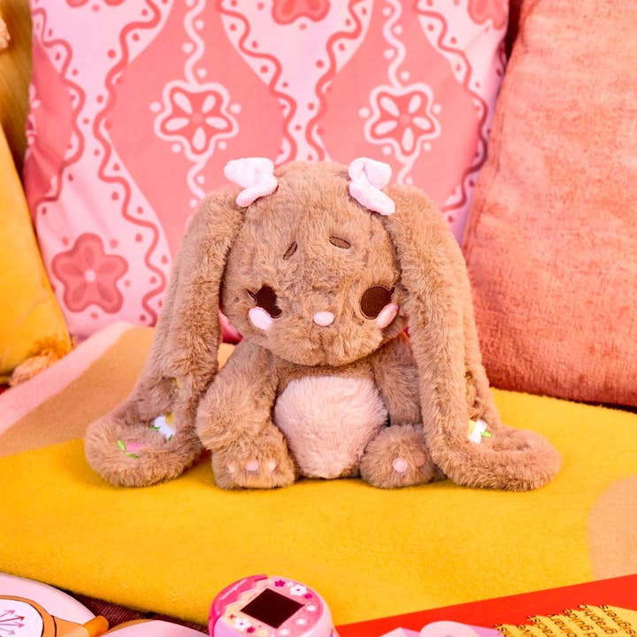Tiny Protectors - Wholesale Stuffed/Plush Toy - Kids & Baby - Maple the Heatable Bunny Plush