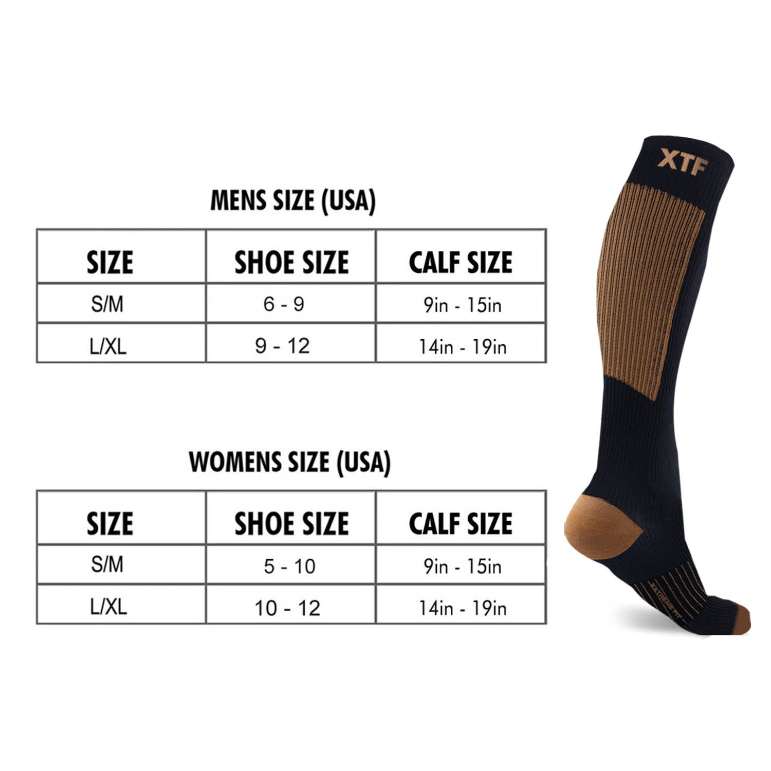 The American Gift Company (TAGCO) - Wholesale Socks - Unisex - 48-PAIRS COMPRESSION SOCKS WITH FREE DISPLAY3