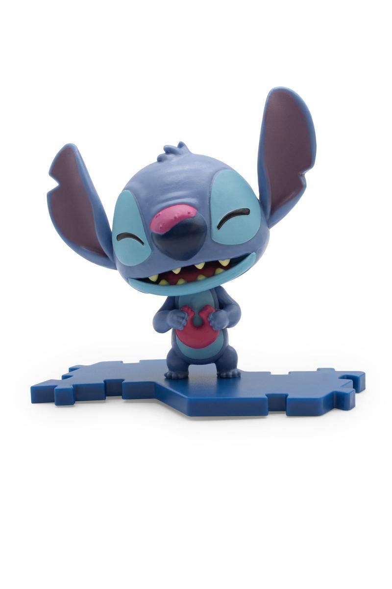 License 2 Play Toys - Wholesale Figurine Toy - Kids - Disney Stitch Collect & Connect Mystery Figures 16pc Display4